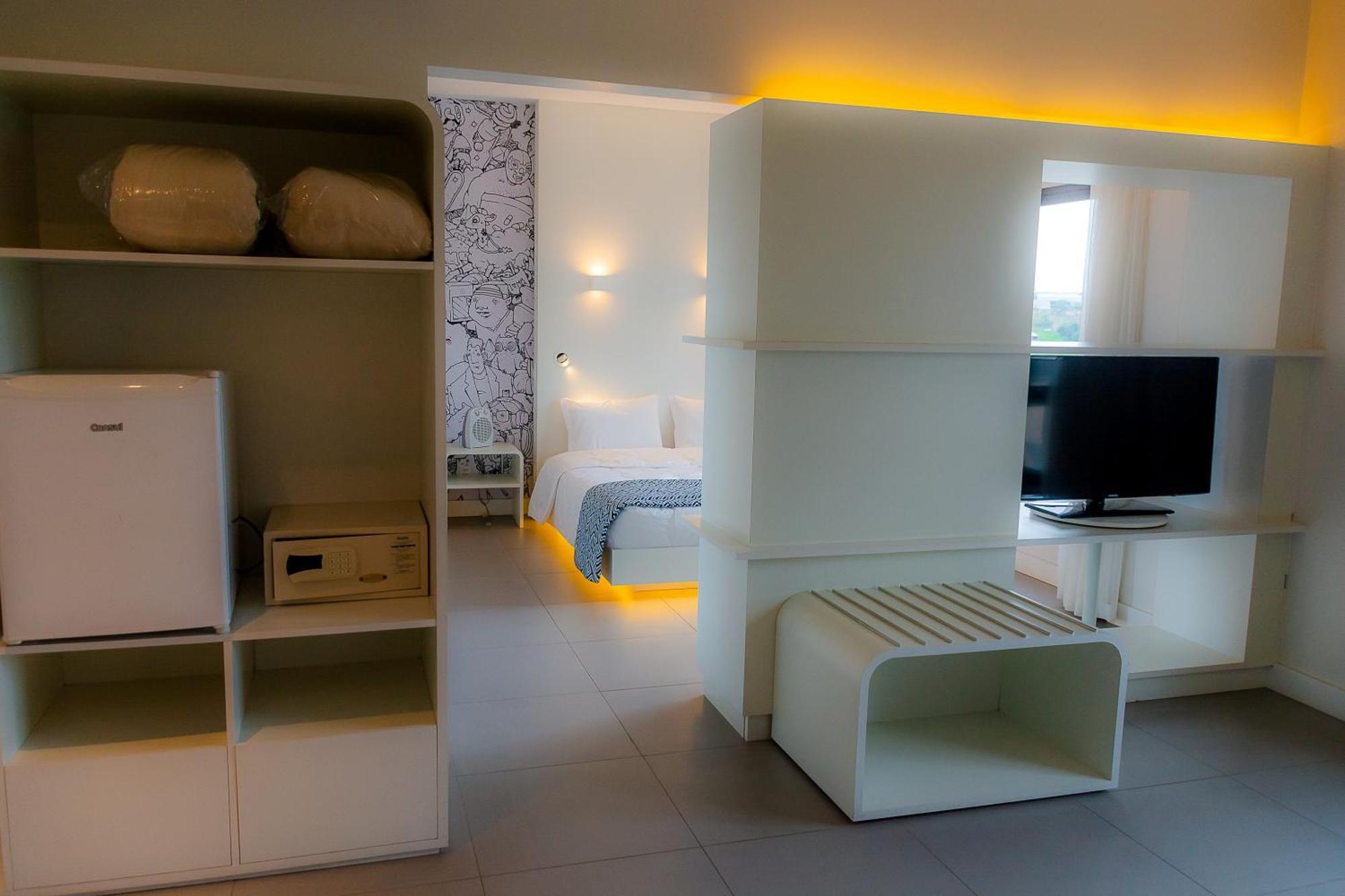 Golden Tower Shopping By Fenix Hoteis (Adults Only) Pouso Alegre Kültér fotó