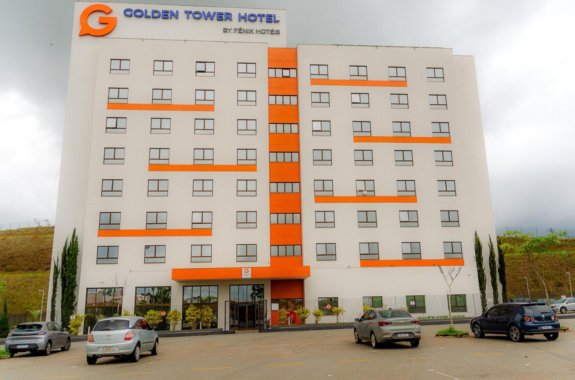 Golden Tower Shopping By Fenix Hoteis (Adults Only) Pouso Alegre Kültér fotó